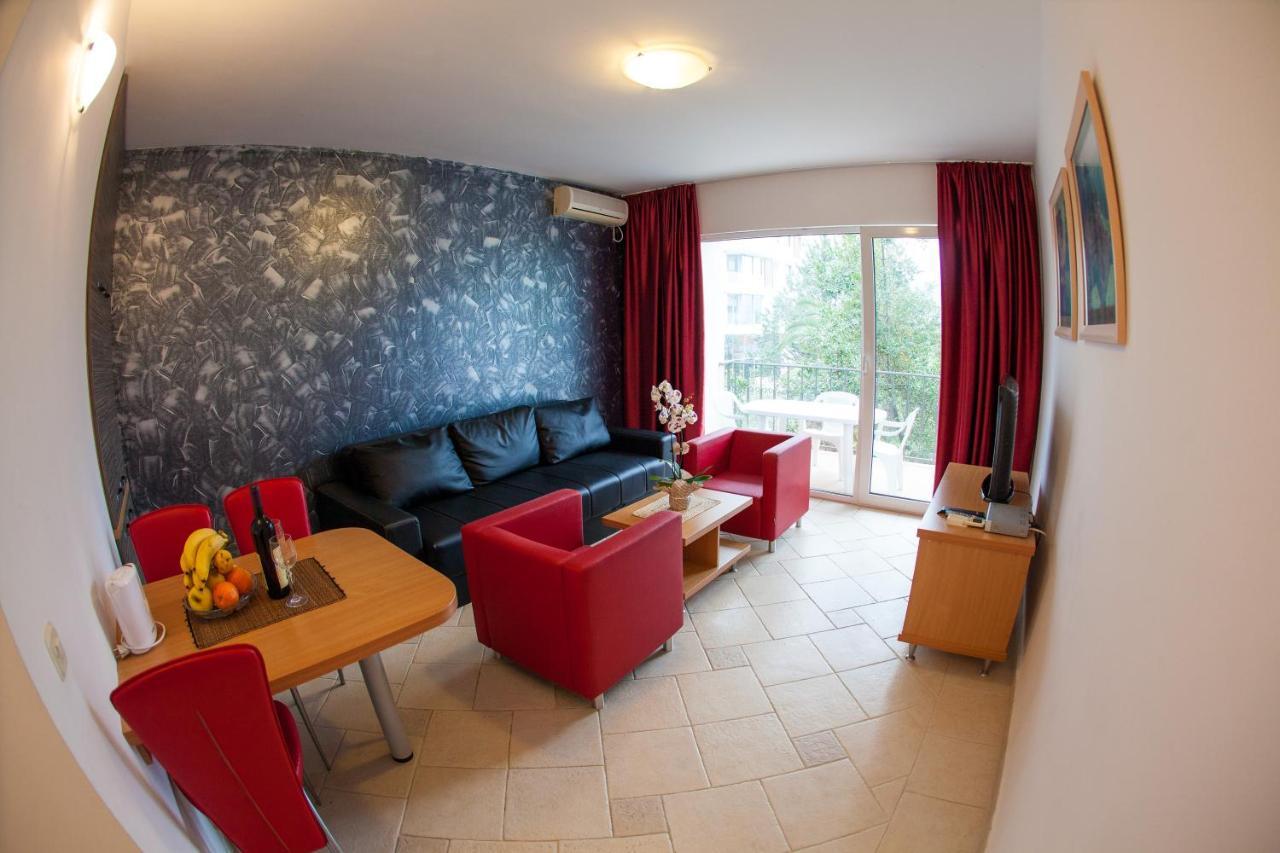 Apartments Lukas Budva Eksteriør bilde