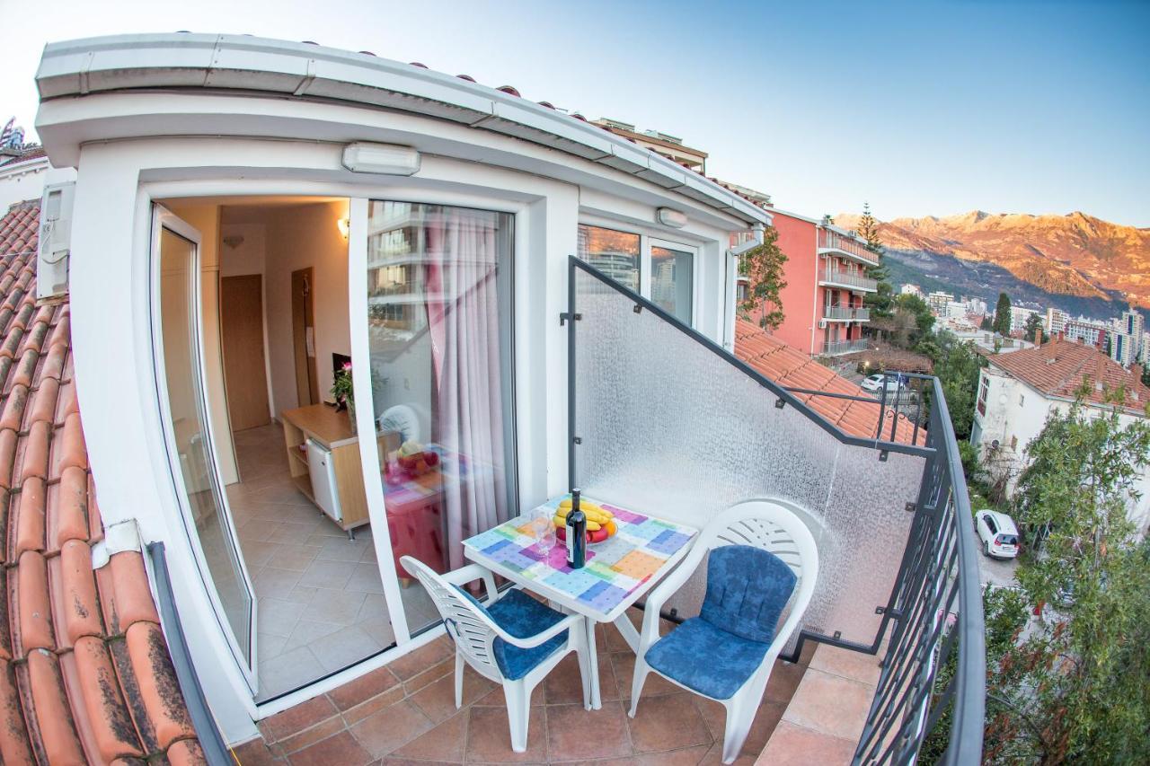 Apartments Lukas Budva Eksteriør bilde