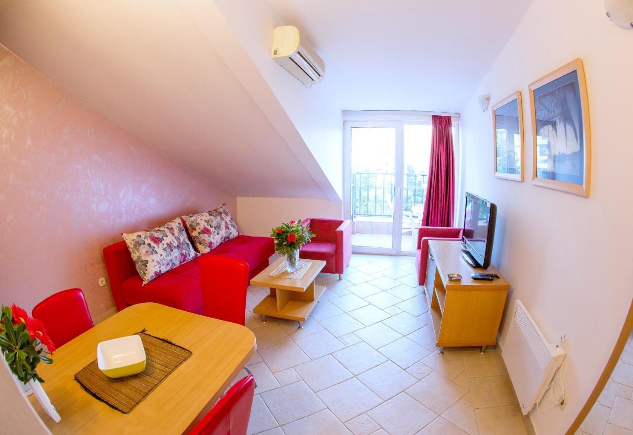 Apartments Lukas Budva Eksteriør bilde