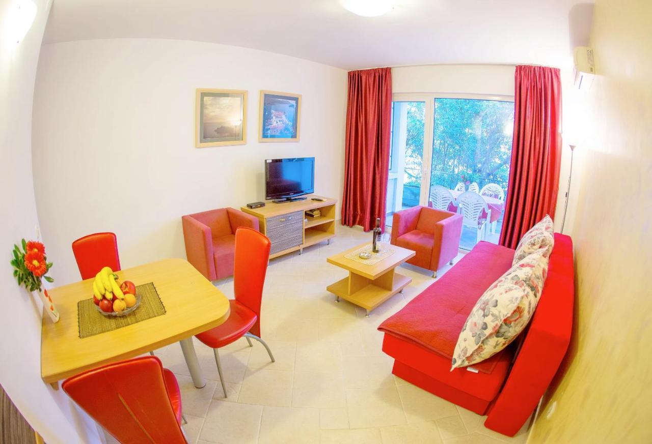 Apartments Lukas Budva Eksteriør bilde