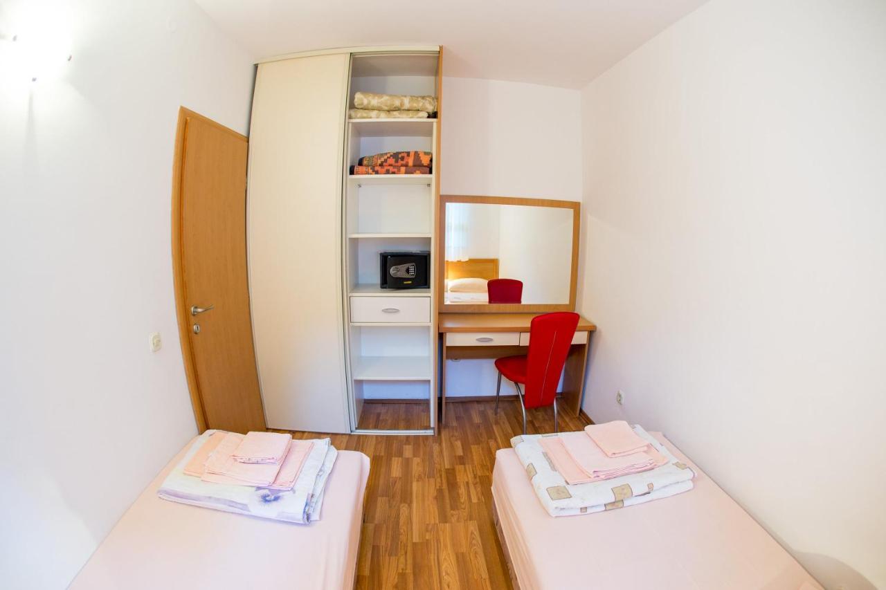 Apartments Lukas Budva Eksteriør bilde
