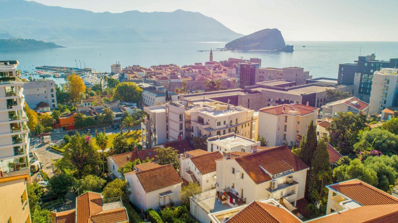 Apartments Lukas Budva Eksteriør bilde