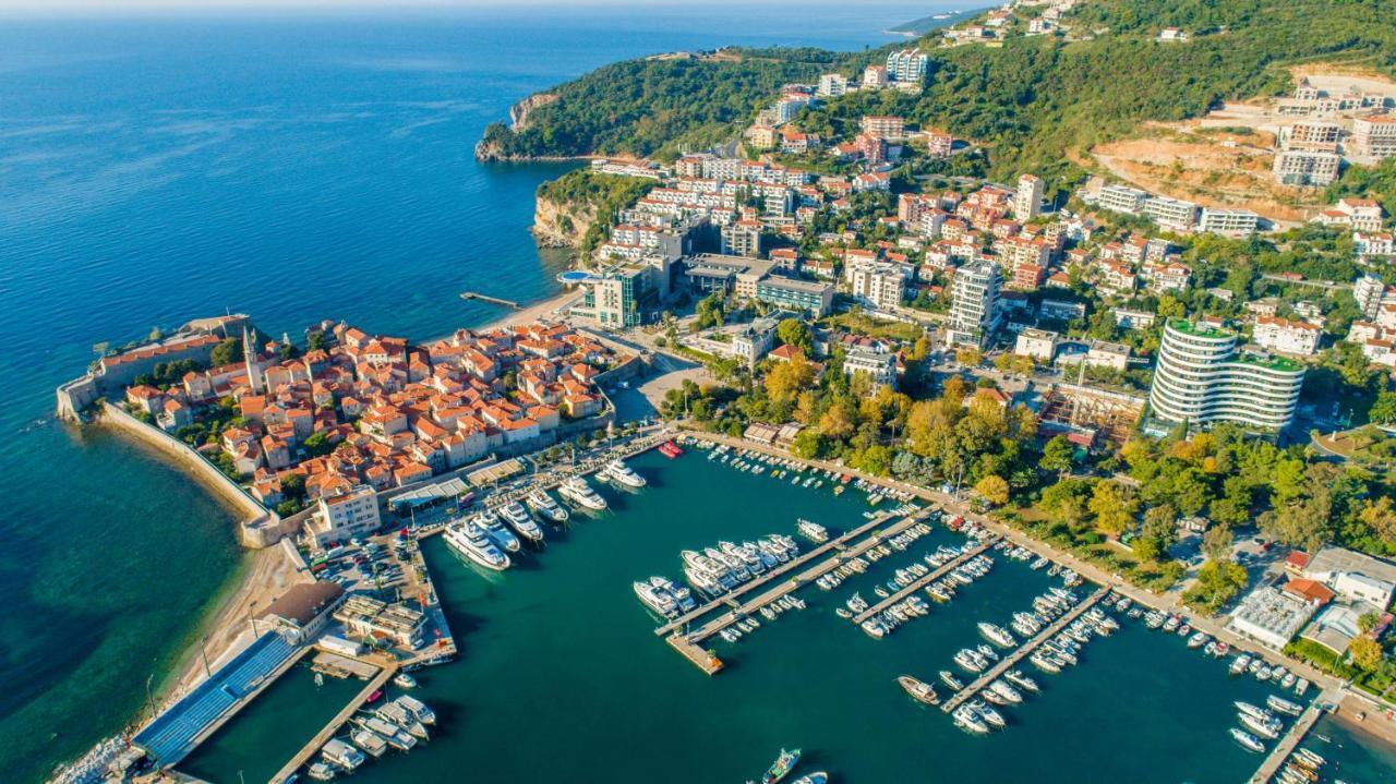 Apartments Lukas Budva Eksteriør bilde