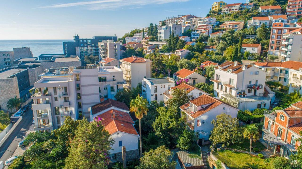 Apartments Lukas Budva Eksteriør bilde